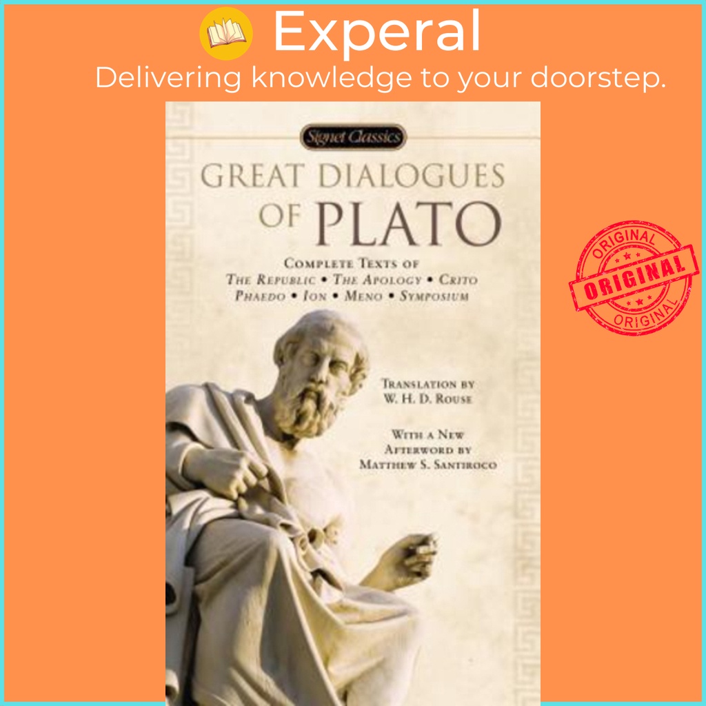 Sách - Great Dialogues Of Plato by Plato (US edition, paperback)