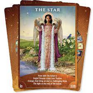 [Bài Tarot chính hãng] Bộ bài Angel Wisdom Tarot Deck