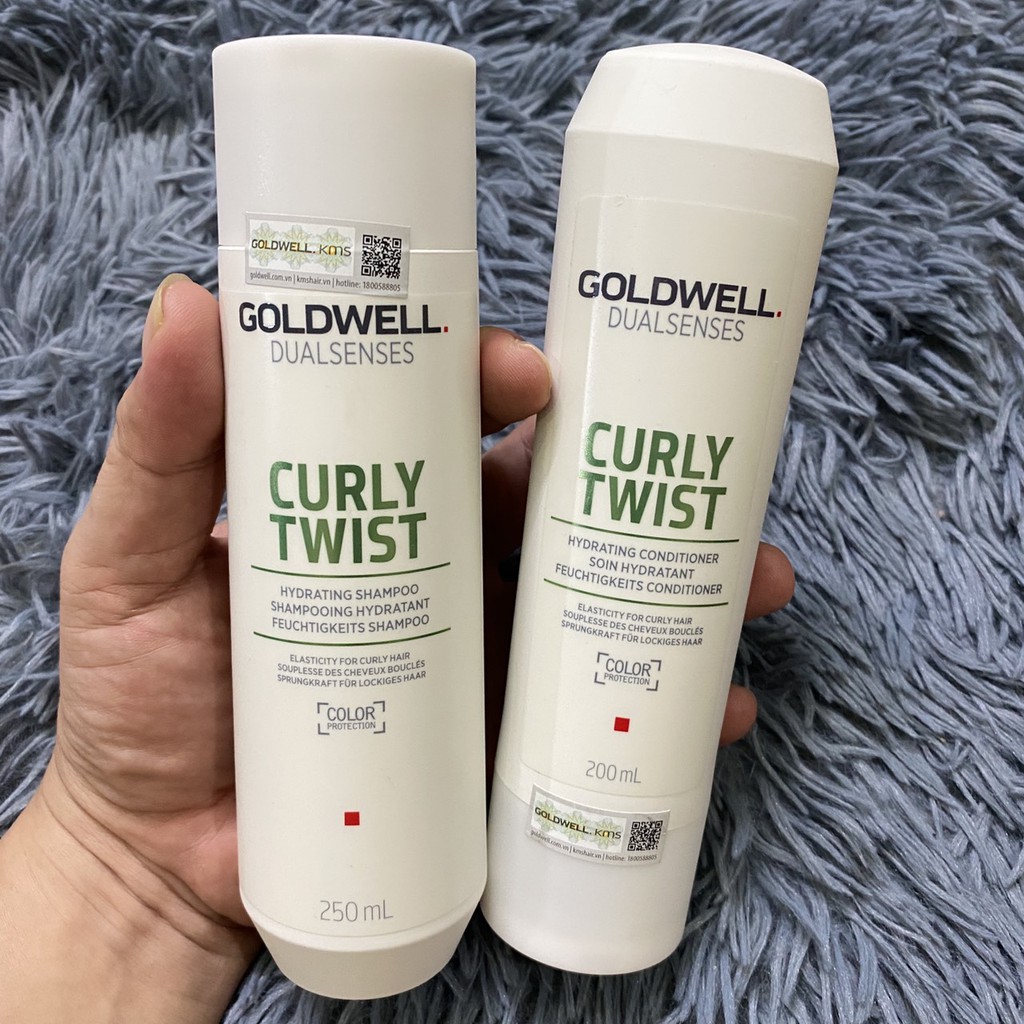 🇩🇪Goldwell🇩🇪 Dầu xả dưỡng tóc xoăn Goldwell Dualsenses Curly Twist Conditioner 200ml