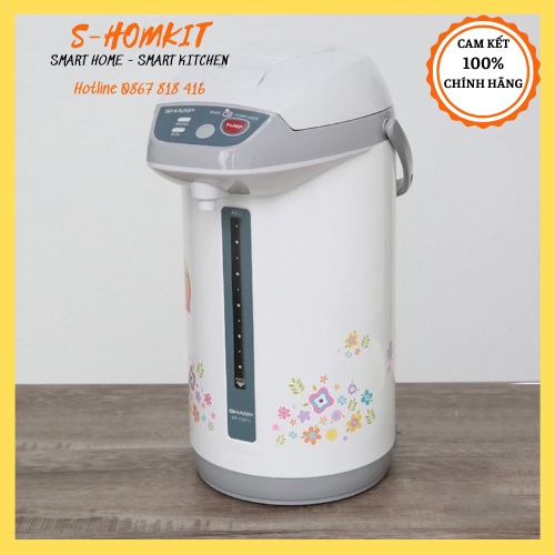 Bình thuỷ Sharp KP-Y40PV-CU made in Thái Lan