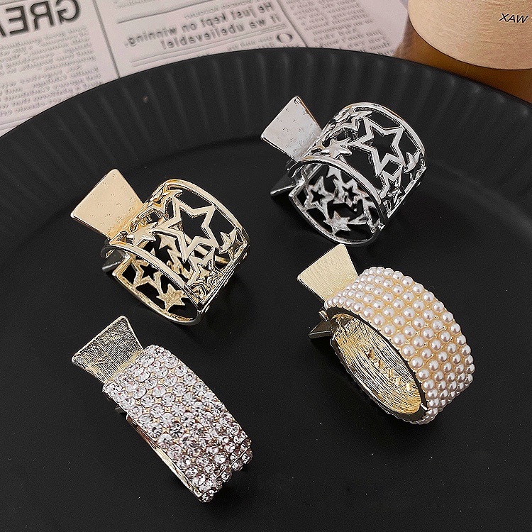 Kẹp Tóc Đính Ngọc Trai Thời Trang Hàn Quốc