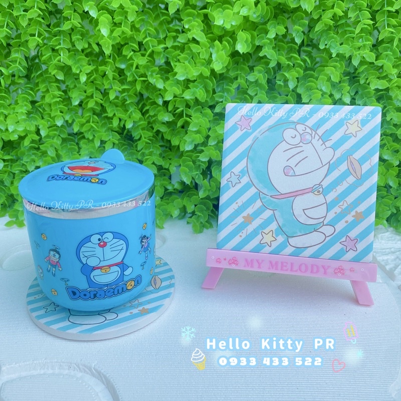 LÓT LY CÁCH NHIỆT- TRANG TRÍ HELLO KITTY DOREMON DORAEMON