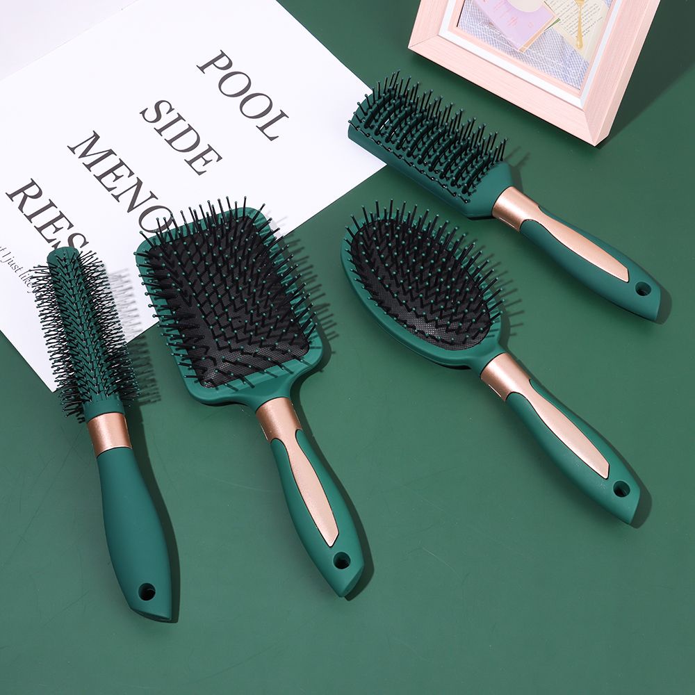 [Hàng mới về] Lược chải tóc mát xa da đầu tạo kiểu tóc tiện dụng cho nữ tùy chọn