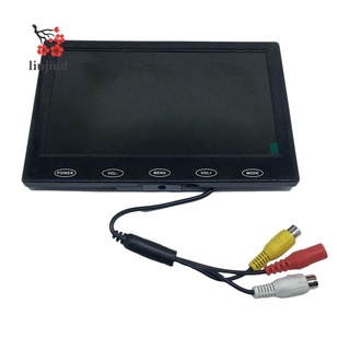 Màn hình LCD TFT 800X480 7 inch DC 12V cho xe hơi/ tường nhà
