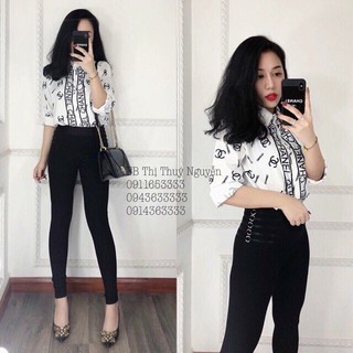 ÁO SƠ MI NỮ ( hoạ tiết đẹp, sành điệu)