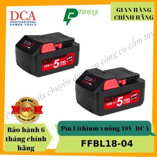 Pin lithium vuông 18V/2.0Ah