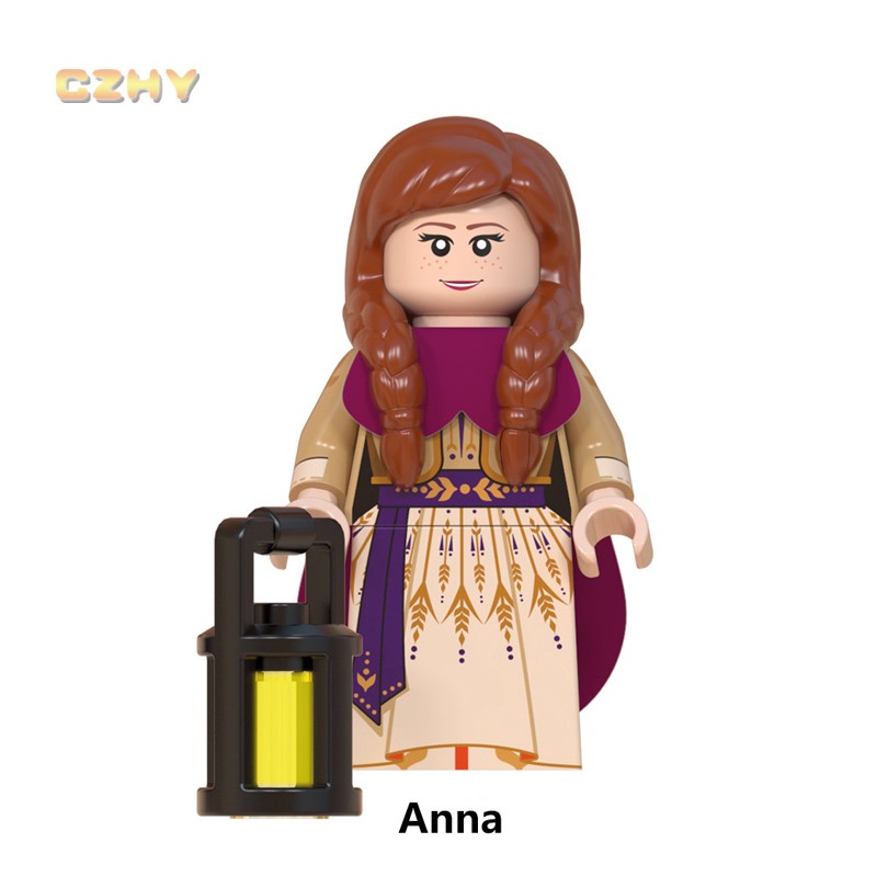 Mô hình đồ chơi nhân vật Anna Elsa trong phim Frozen
