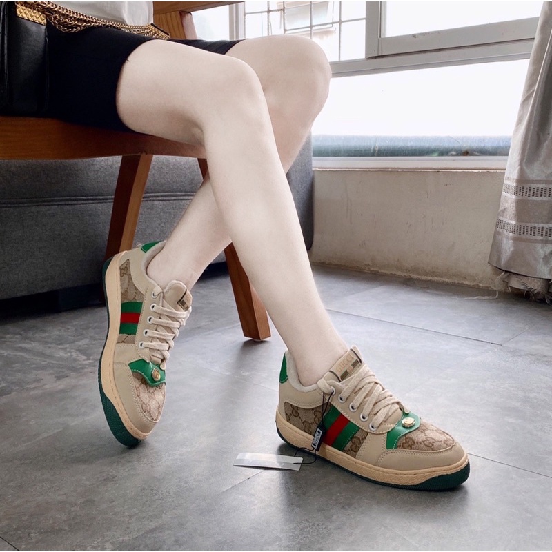 Giày thể thao gc hoạ tiết fullbox