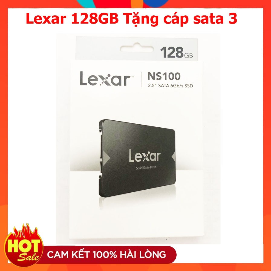 Ổ Cứng SSD Lexar 120G 128GB NS10 NS100 2.5 inh SATA III I