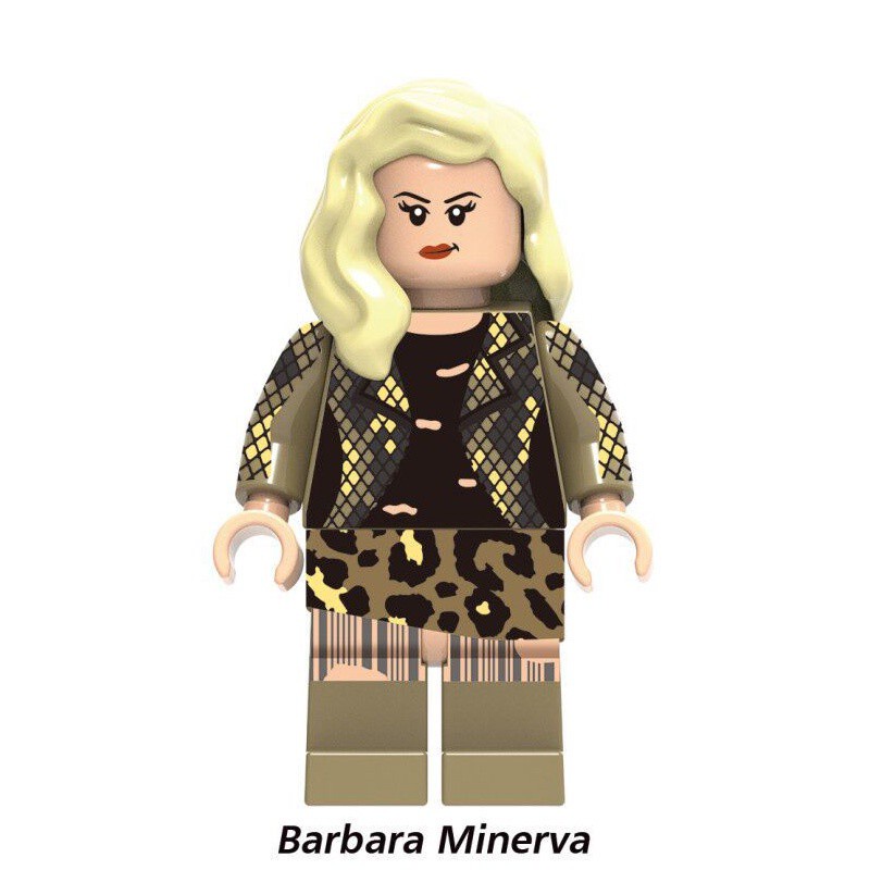 Mô Hình Đồ Chơi Nhân Vật Siêu Anh Hùng Diana Prince Barbara Minerva Steve Trevor Cheetah