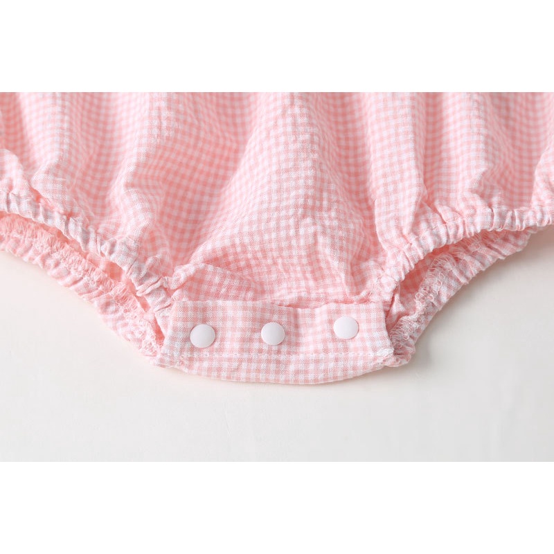 Bộ Áo Liền Quần Tay Ngắn Kèm Quần Short Thêu Hoa Xinh Xắn Thời Trang Mùa Hè 2019 Cho Bé Gái