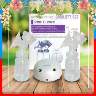 Máy hút sữa điện đôi Real bubee