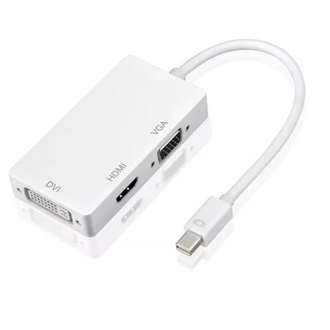 Cáp Chuyển Đổi Thunderbolt Mini Display Port Sang Hdmi Vga Dvi Mac | BigBuy360 - bigbuy360.vn