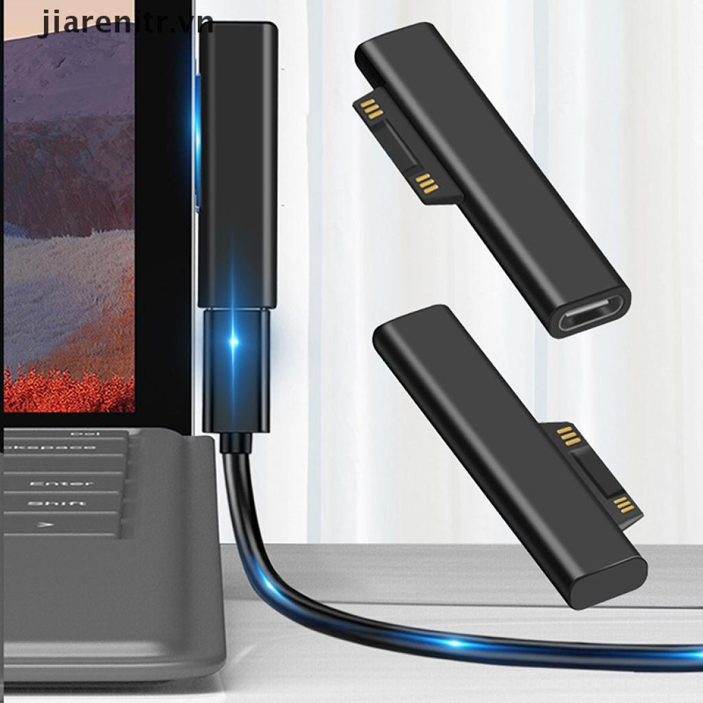 Đầu nối sạc nhanh type C cho Surface pro 3 4 5 6 go chất lượng