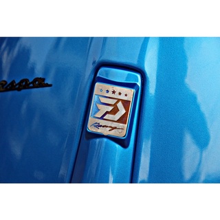 Logo titan Vespa.