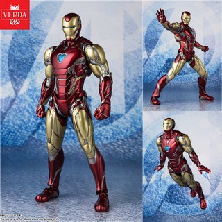 [GÓI QUÀ MIỄN PHÍ - KÈM VIDEO] Mô hình Iron Man Mark 85 SHF Avengers 4 Endgame MK85 - Marvel Figure Người Sắt