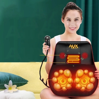 Máy massage cột sống cổ, đau lưng cổ toàn thân đa năng, đệm massage lưng tại nhà, gối massage thông minh