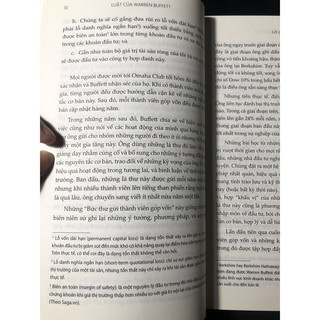 Sách - Luật Của Warren Buffett