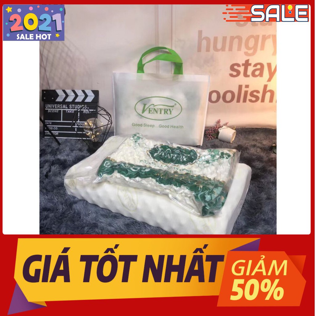 Gối Cao Su VENTRY Cao Cấp