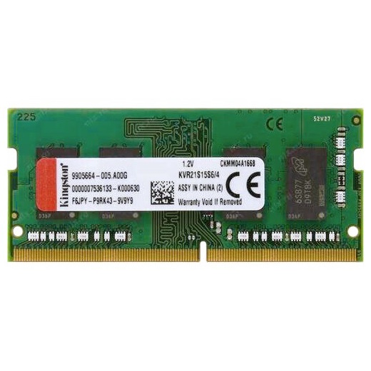 Ram Laptop Kingston 4GB DDR4 2133MHz Chính Hãng - Bảo hành 36 tháng