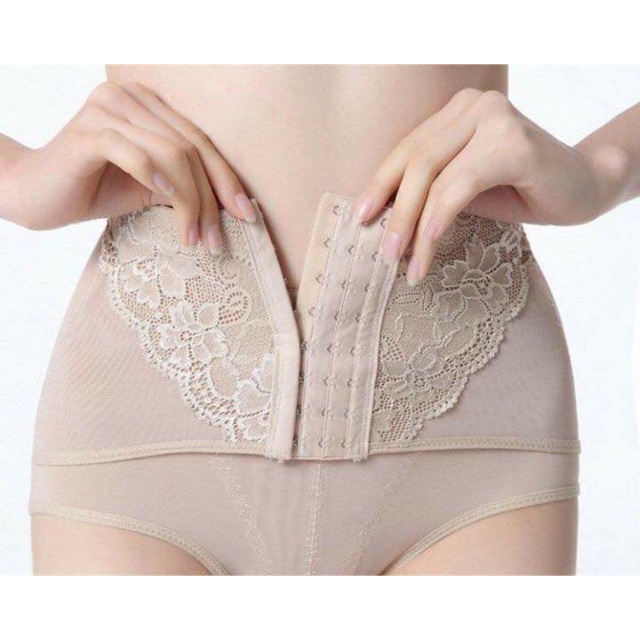 Nhập WAMAS giảm 9K cho đơn từ 99K_ Quần lót ghen nịt bụng định hình móc cài