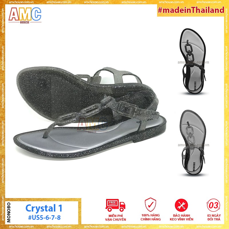 Giày sandal Thái Lan nữ xỏ ngón MONOBO - AVA 1