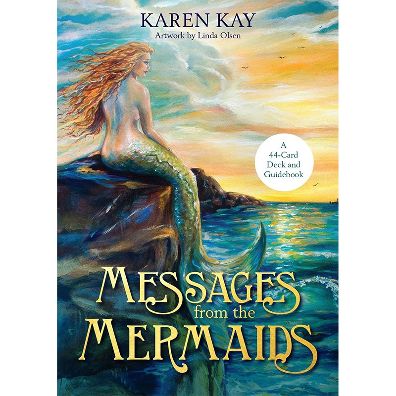 Bộ bài Messages from the Mermaids Oracle (Mystic House Tarot Shop)