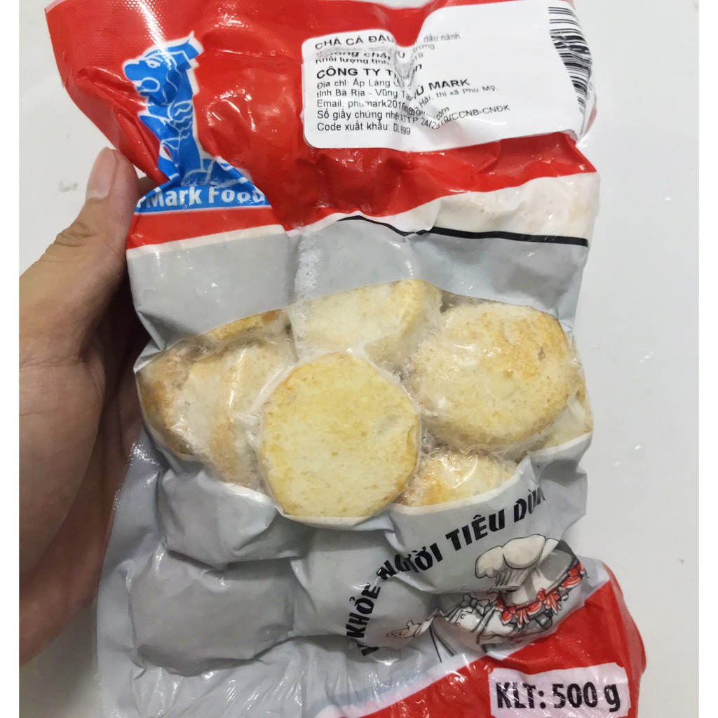 [CHỈ GIAO HÀNG TẠI HÀ NỘI] Chả cá đậu hũ gói 500gr