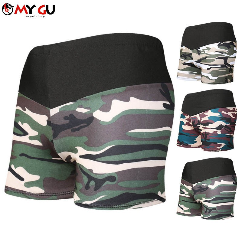 Quần bơi nam rằn ri cá tính QB30 - Hàng nhập khẩu