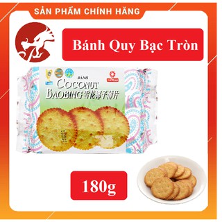 Bánh quy tròn Jessica gói 180g