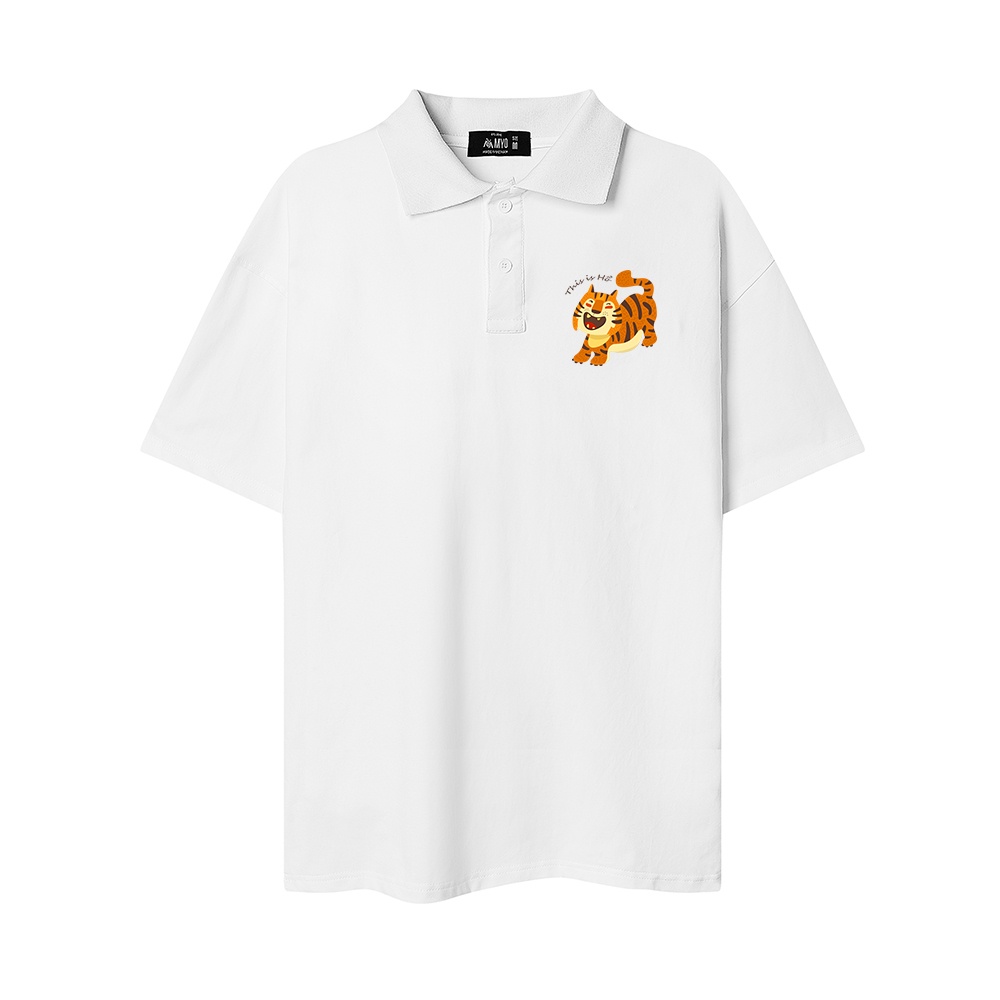 Áo Thun Polo Cotton MYO This Is &quot;Hổ&quot;