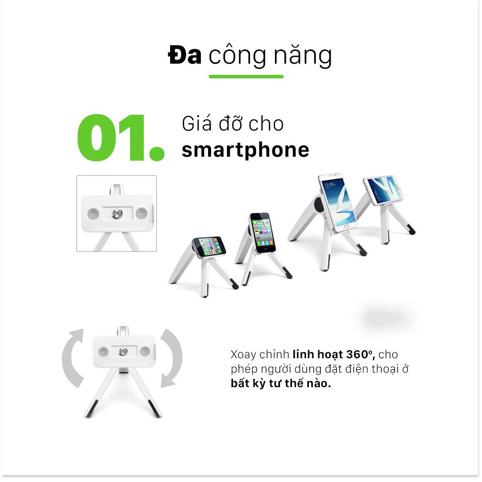 🆕 Đế giữ smartphone, laptop, tablet đa năng UP1S