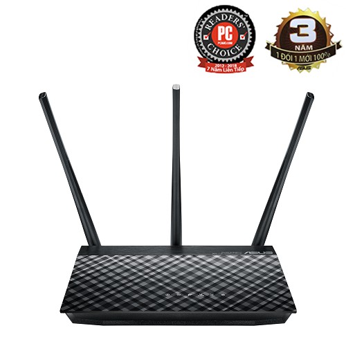 Bộ phát wifi Asus RT-AC53 Chuẩn AC750, 2 băng tần - Chính Hãng | BigBuy360 - bigbuy360.vn