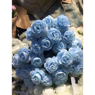 Set 5 Bông Hoa Hồng Lụa