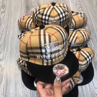 Mũ lưỡi trai Burberry cho bé trai và bé gái từ 6m-18m