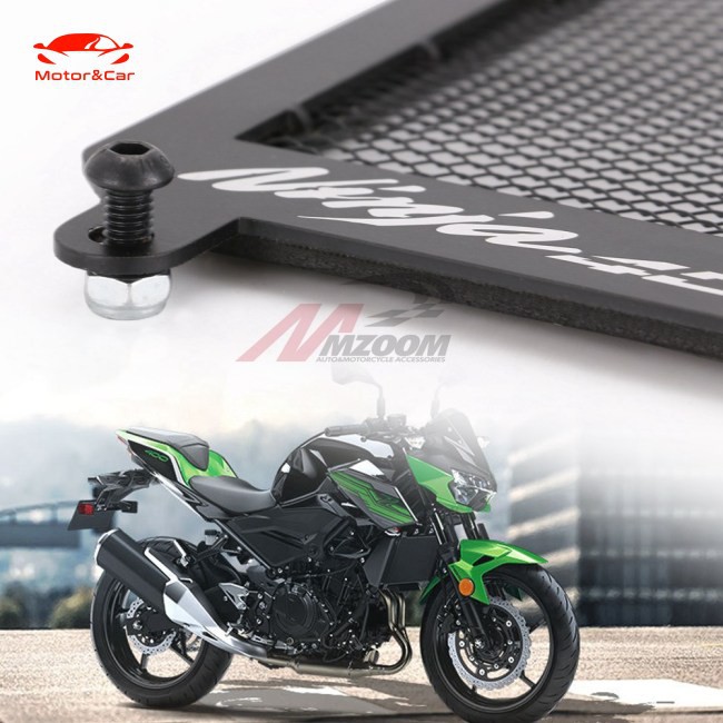 Lưới Tản Nhiệt Bảo Vệ Xe Mô Tô Kawasaki Ninja 400 Z400