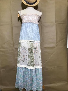 đầm maxi đi biển