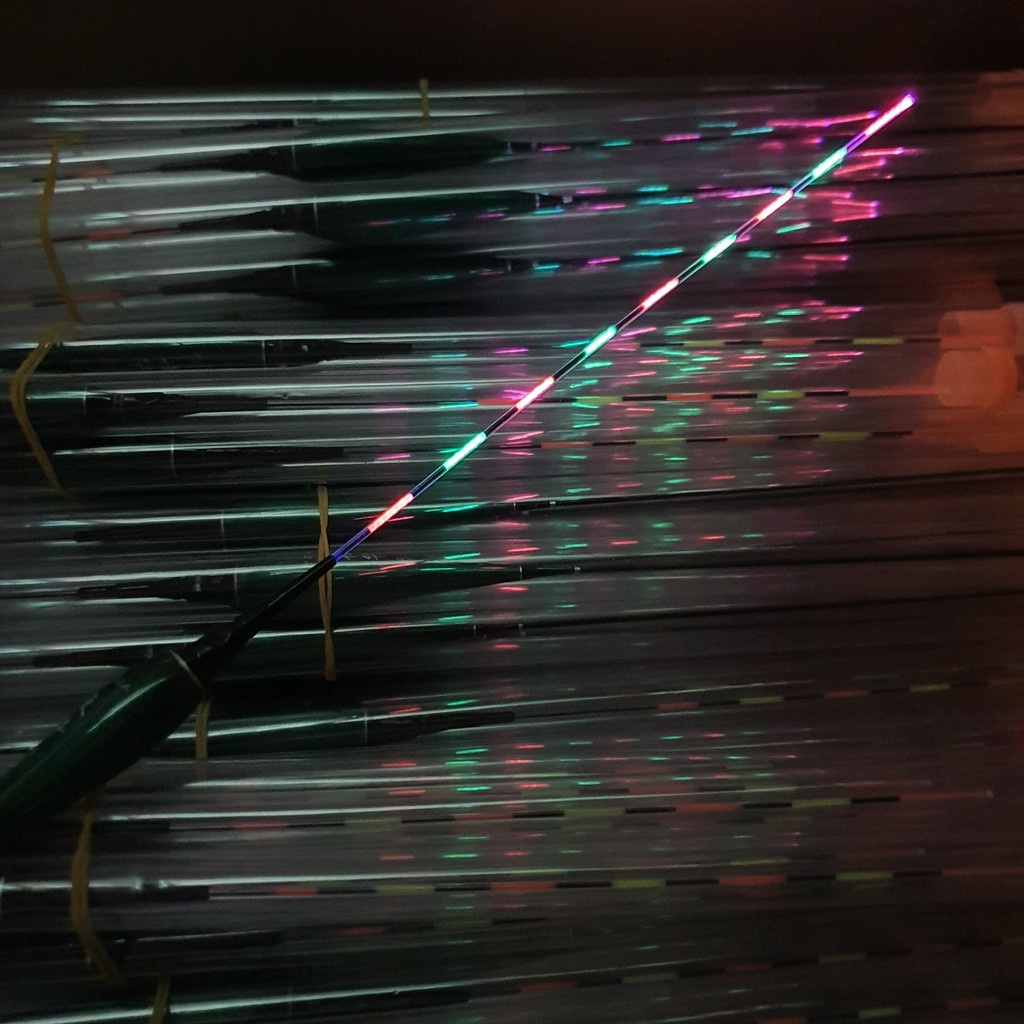 Phao Câu Đài Phao Câu Cá Phao Câu Đêm Yehua Kèm Pin Cao Cấp