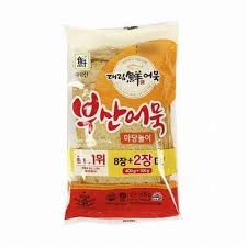 Chả cá Madang Hàn Quốc 500g (chỉ giao Hoả Tốc TPHCM)