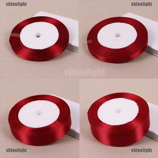 Cuộn dây ruy băng bằng lụa satin dùng trang trí thủ công độc đáo