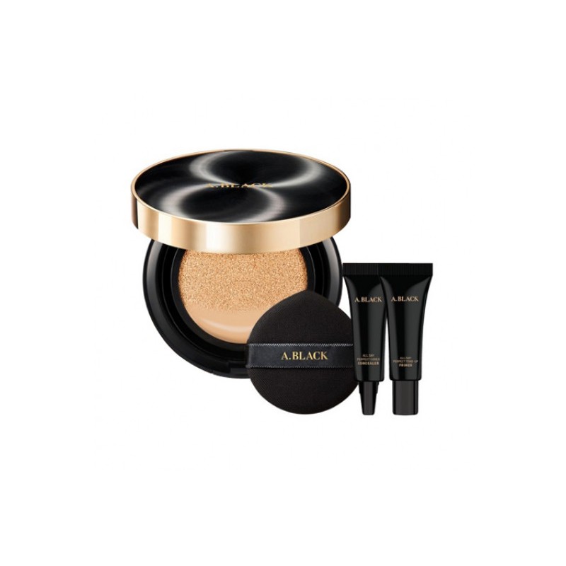 Phấn Nước A.BLACK All Day Perfect Cover Cushion Spf47,PA++ | BigBuy360 - bigbuy360.vn