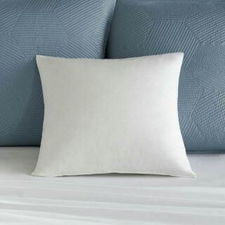 Ruột gối ôm, tựa vuông trắng bông hạt cao cấp 45x45 cm Bonbishop
