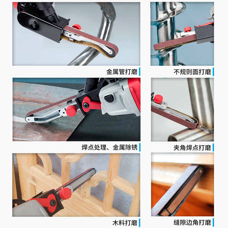 Nhà máy đánh bóng Băng cát nhà máy đánh bóng nhỏ chế biến gỗ diy mini máy góc sửa đổi máy đánh bóng