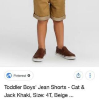 QUẦN KAKI BÉ TRAI CAT&JACK