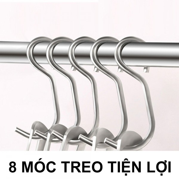 Kệ Để Chén VANDO Inox 304 Thông Minh 1 tầng 2 Tầng VANDO, Tặng bộ phụ kiện 5 món đi kèm.