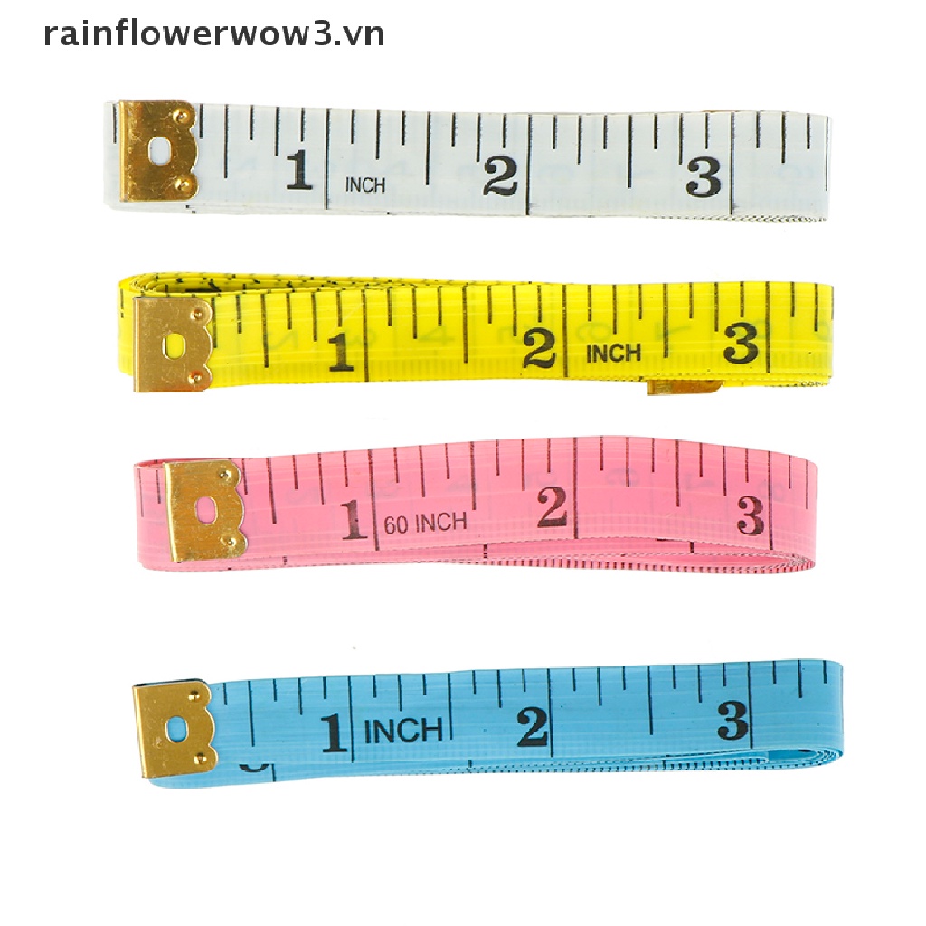 Bộ 2 Thước Đo Vải Mềm 150cm Chuyên Dùng