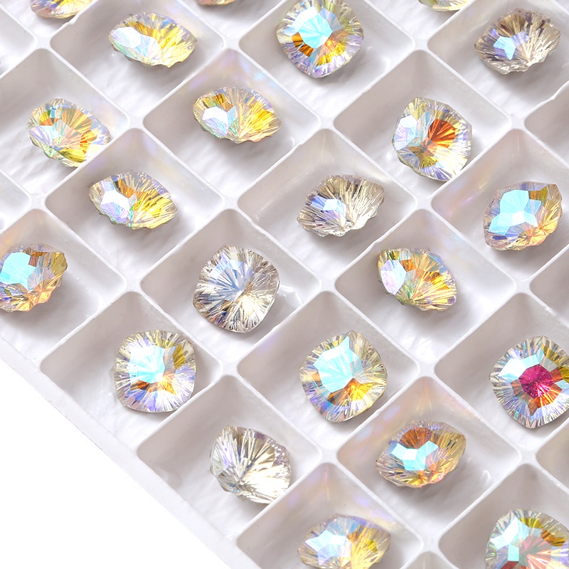 Hộp Phụ Kiện Đá 3D Trang Trí Móng Tay 8*8 Fat