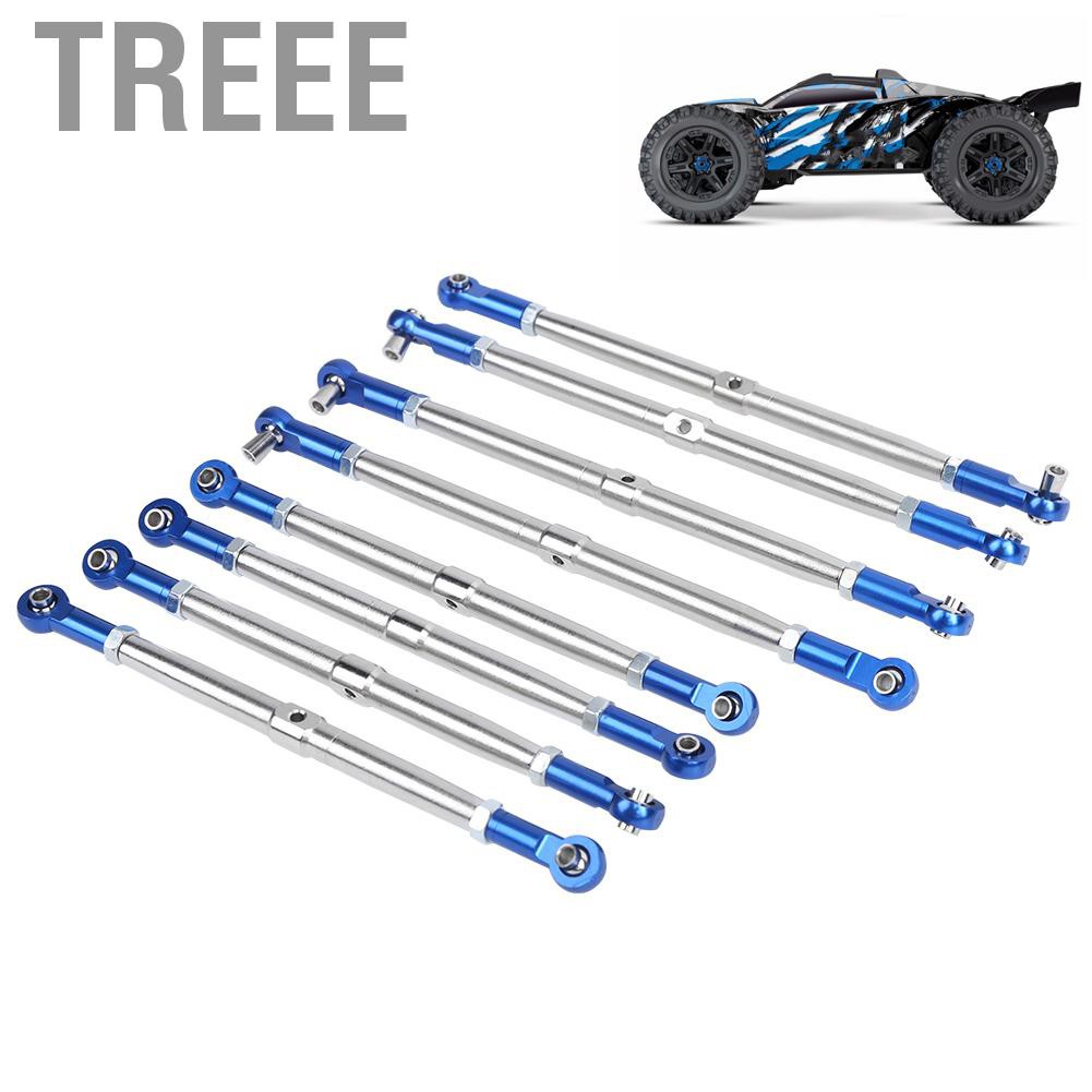 RC Set 8 Thanh Nối Bằng Kim Loại Cho Mô Hình Xe Traxxas 1 / 10 E Revo2.0 5319x 5338r