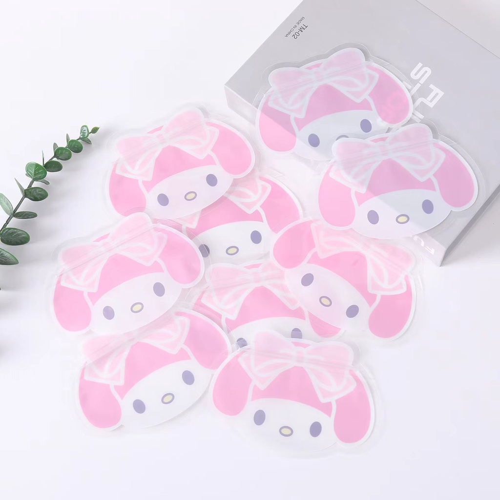 Túi Đựng Đồ Dùng Chống Thấm Nước Họa Tiết Sanrio Pacha Dog Kuromi