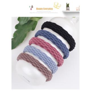 Set 10 Dây Cột Tóc Co Giãn Nhiều Màu Thời Trang Cho Nữ